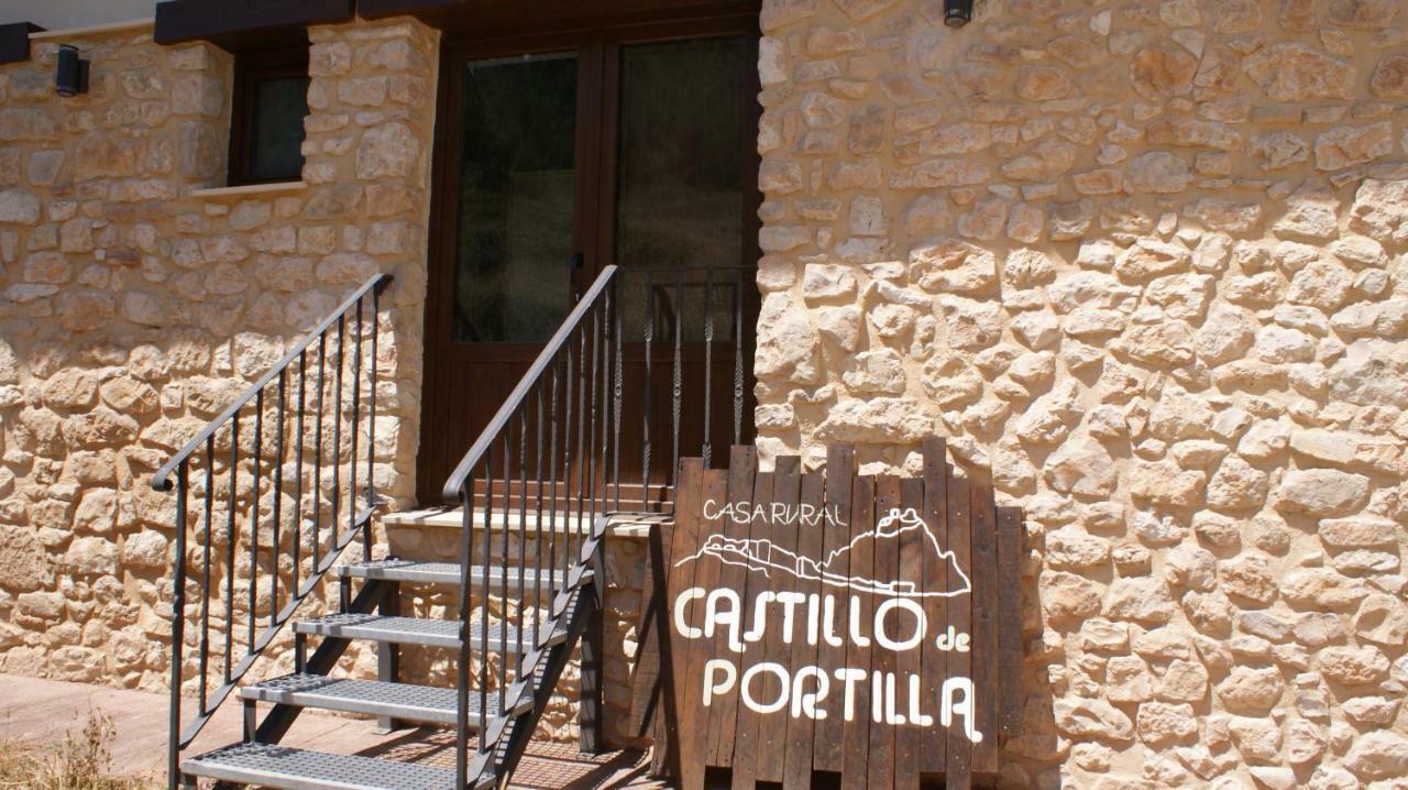 Castillo De Portilla Casa Rural Exteriér fotografie
