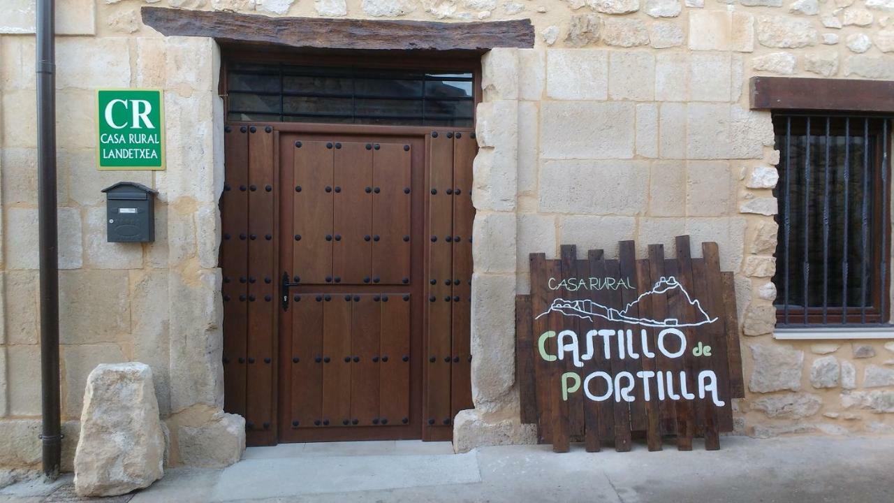 Castillo De Portilla Casa Rural Exteriér fotografie